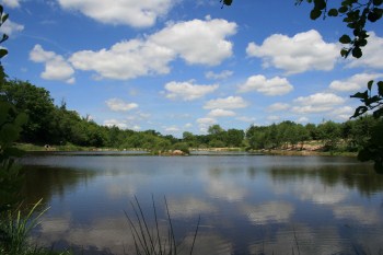 The lake