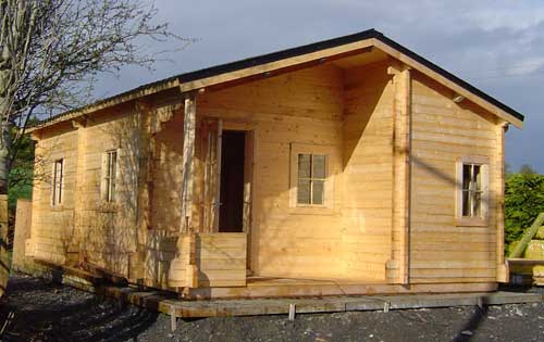 New Shower /WC lodge