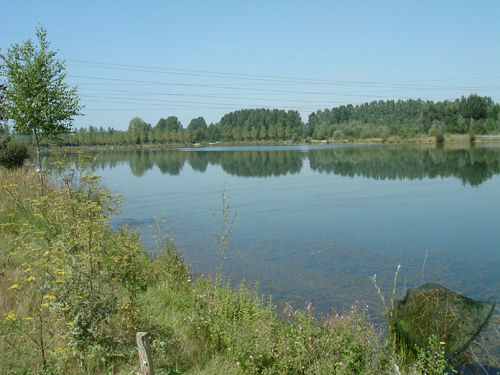 One of the Lakes at Abbey