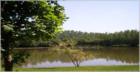 Etang du Chateau du Taillis